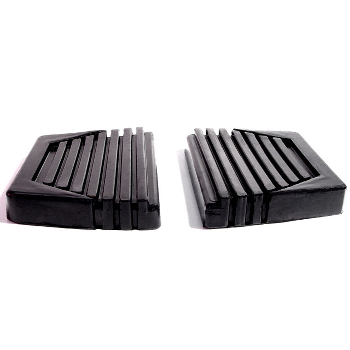Clutch & Brake Pedal Pads For Chevrolet Chevy II 1962-67, Corvair 1960-69; CB 80