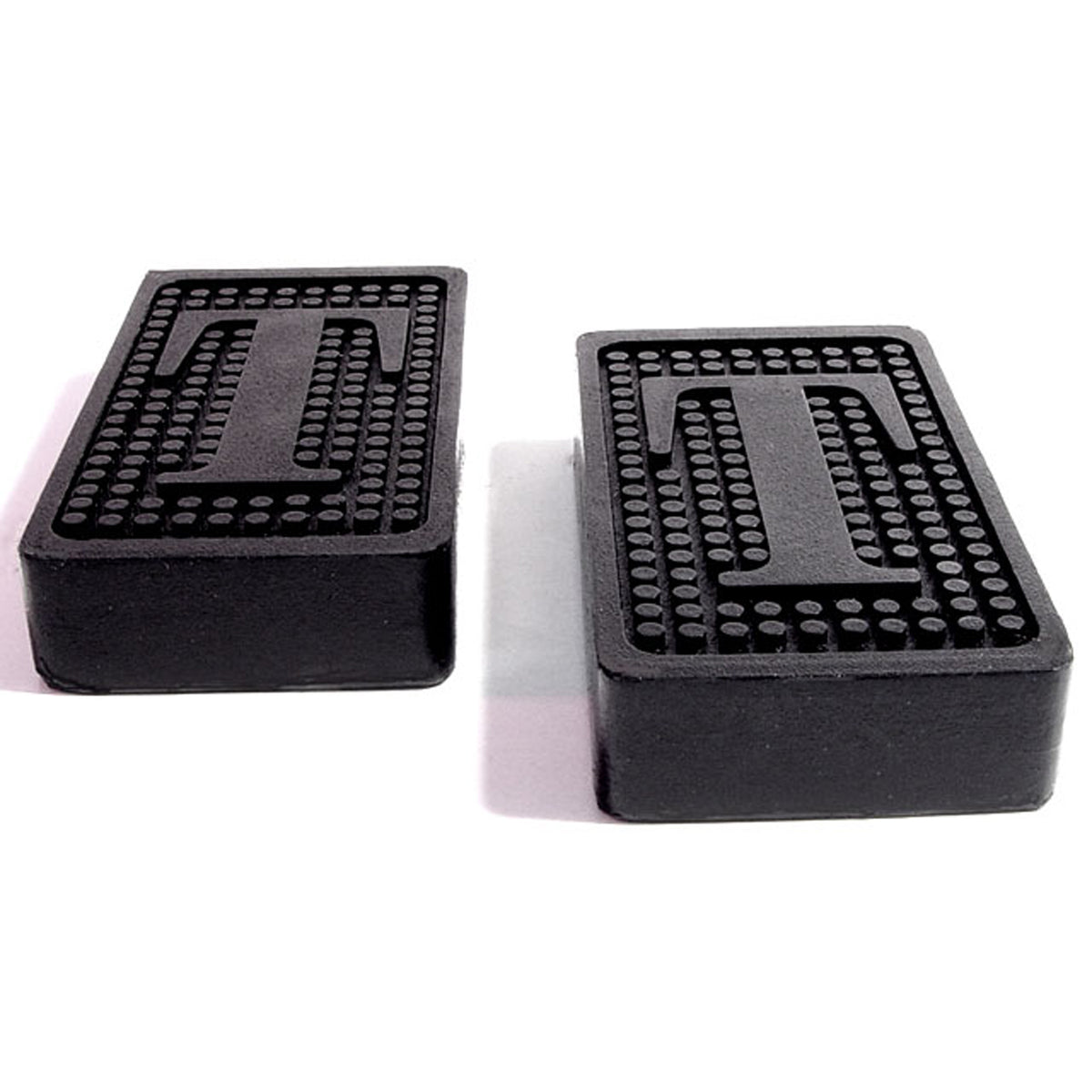Clutch & Brake Pedal Pads For Triumph TR3 1955-1962 ; CB 84
