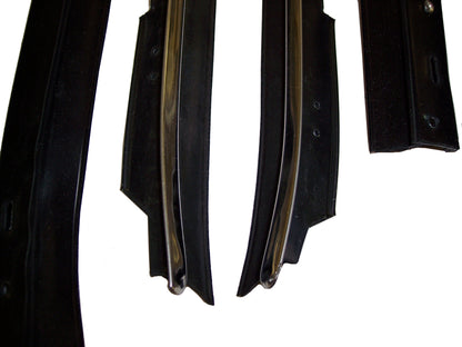 1980-1989 Cadillac DeVille & Fleetwood 4 door window sweep set.