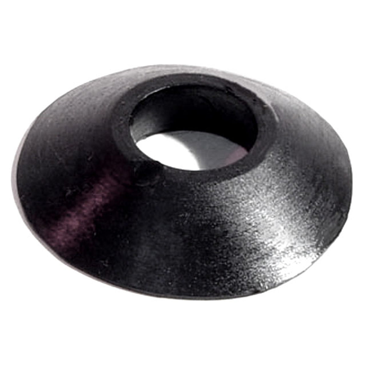 Flat-Back Circular Grommet 3/8" ID, 1-1/4" OD, 1/4" Center Thickness; CG 1