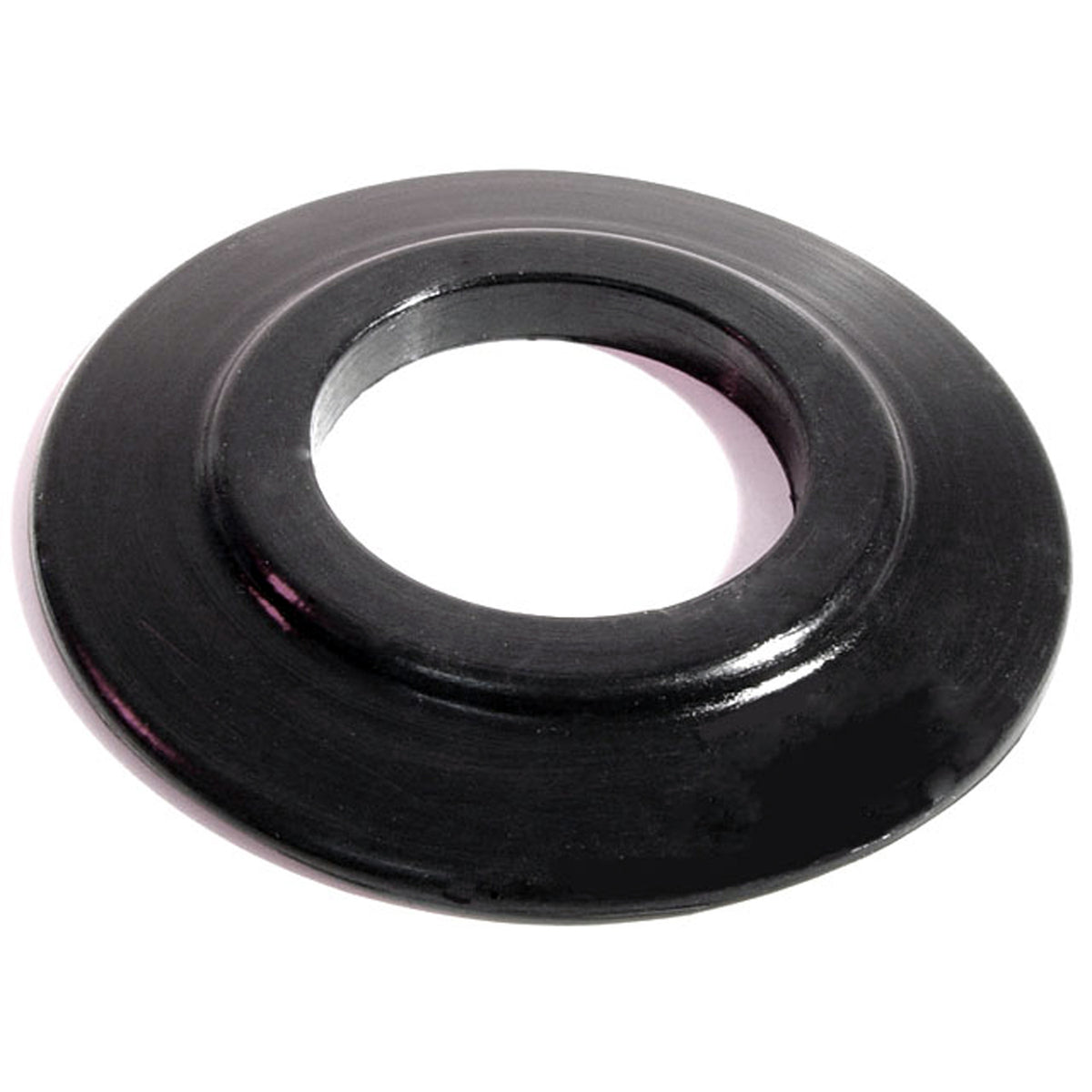 Flat-Back Circular Grommet 1-9/16" ID, 3-3/8" OD, 1/4" Center Thickness; CG 22
