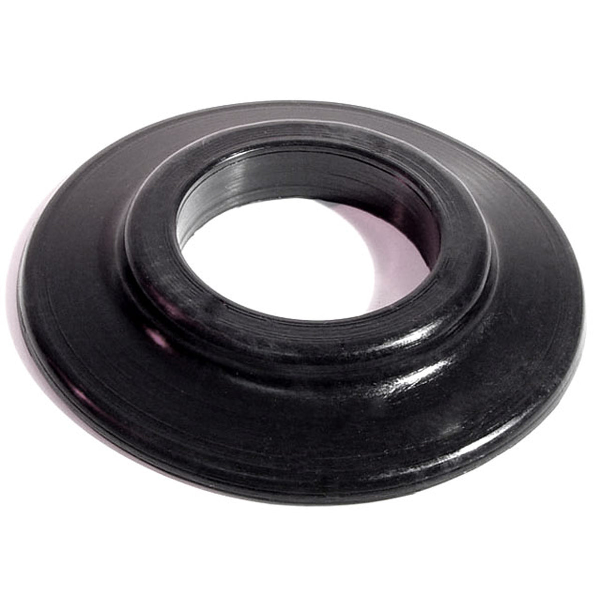 Flat-Back Circular Grommet 1-3/4" ID, 3-3/4" OD, 1/2" Center Thickness; CG 23