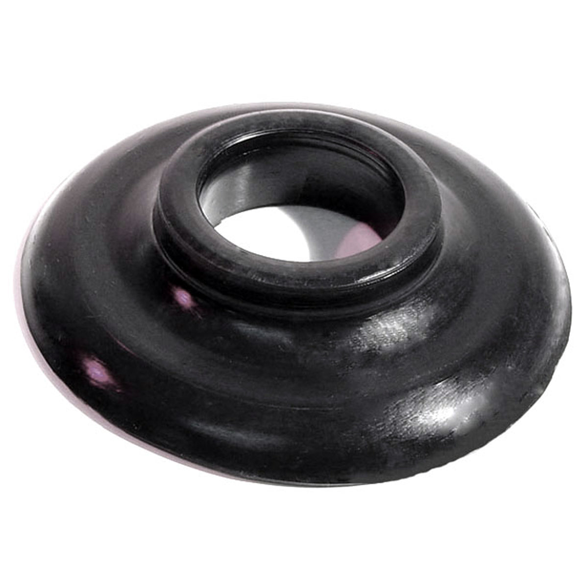 Flat-Back Circular Grommet 1-5/16" ID, 3-3/4" OD, 11/16" Center Thickness; CG 25