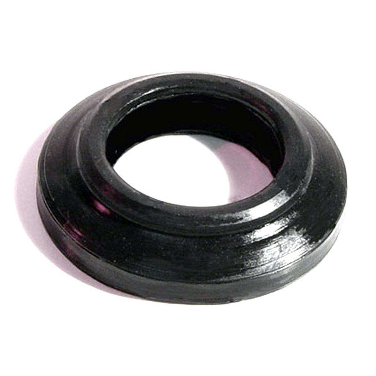 Flat-Back Circular Grommet 7/8" ID, 1-5/8" OD, 3/8" Center Thickness; CG 3