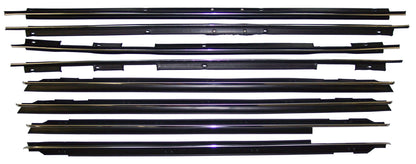 1981-1983 Chevrolet Malibu 4 dr Sedan & 1978-1983 4dr station wagon 8pc beltline sweeps