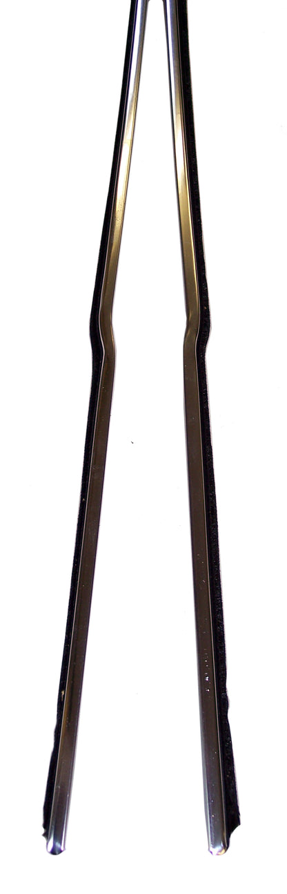 1965 Chevrolet Impala convertible window sweep set.