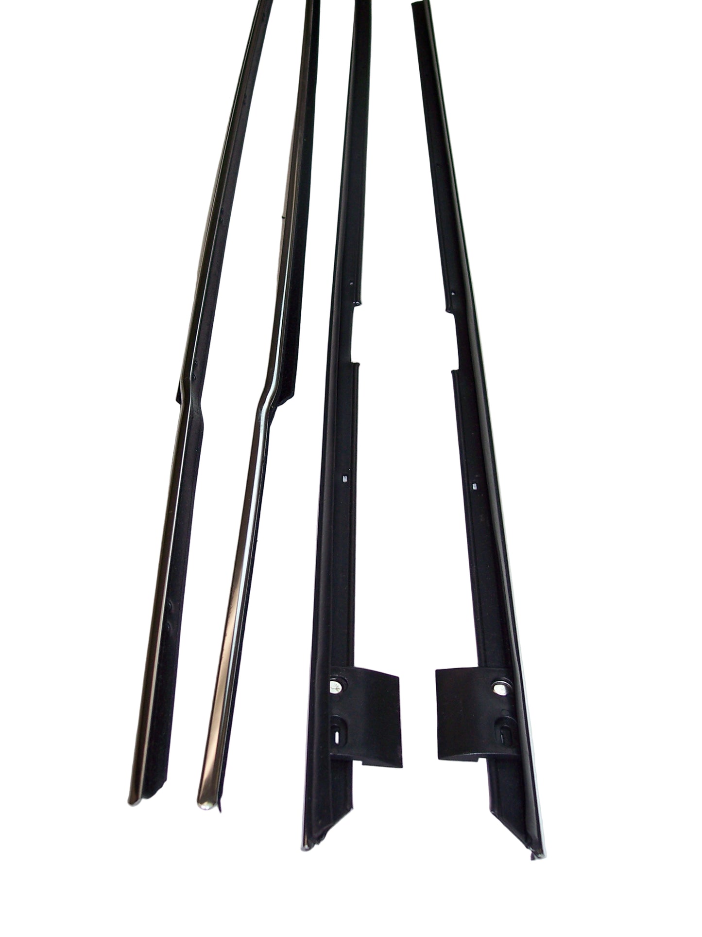1967-1968 Chevrolet Impala HARTOP 8pc window sweep set.