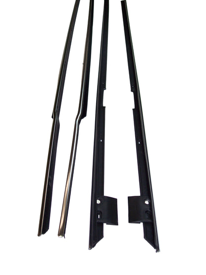 1967-1968 Chevrolet Impala HARTOP 8pc window sweep set.