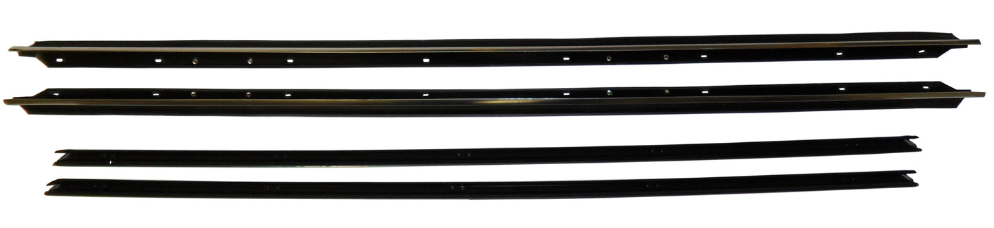 1975-1976 Chevrolet Impala 2 door hardtop window sweep set.