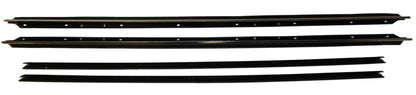 1975-1976 Chevrolet Impala 2 door hardtop window sweep set.