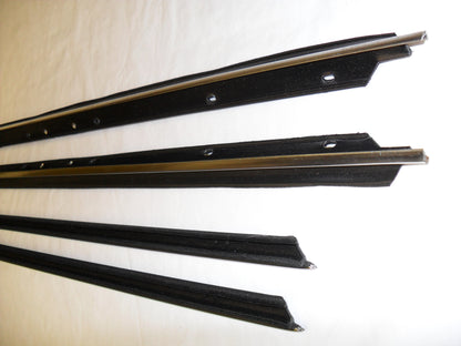 1975-1976 Chevrolet Impala 2 door hardtop window sweep set.