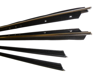 1975-1976 Chevrolet Impala 2 door hardtop window sweep set.