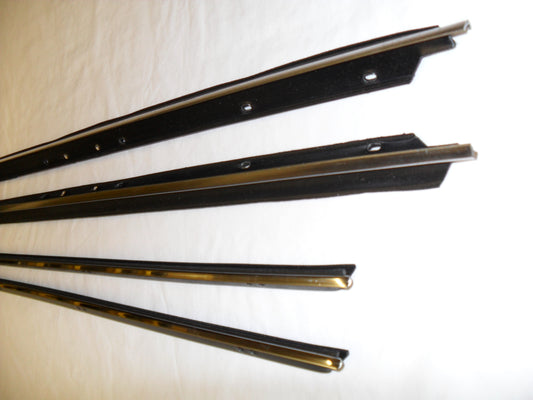 1975-1976 Chevrolet Impala 2 door hardtop window sweep set.