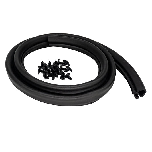 Hood to Cowl Seal with Clips For Cadillac DeVille 1968; CS 16