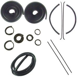 1947-1950 GMC & Chevy Truck 2dr Weatherstrip KIT