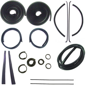 1949-1950 GMC & Chevy Truck 2dr Weatherstrip Kit