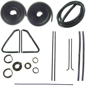 1951-1955 Chevy/GMC Truck 2dr Weatherstrip Kit