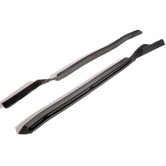 Windshield Pillar Post Seals For Chevrolet Corvette 1968-1972; CZ 2001