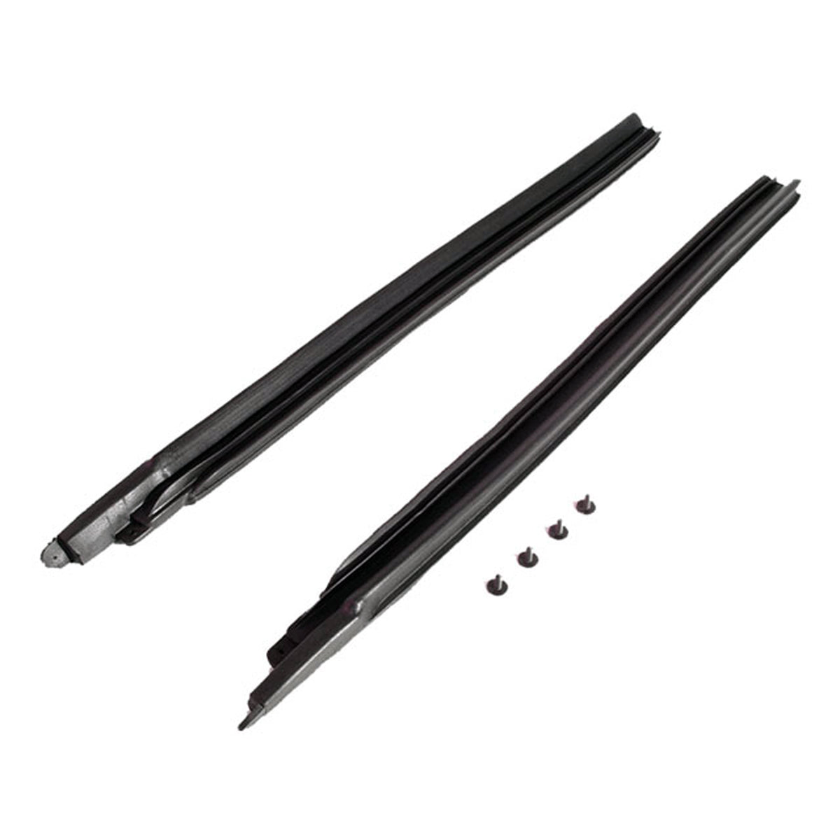 Convertibles Windshield Pillar Post Seals For Cadillac Eldorado 1961-62; CZ 8110