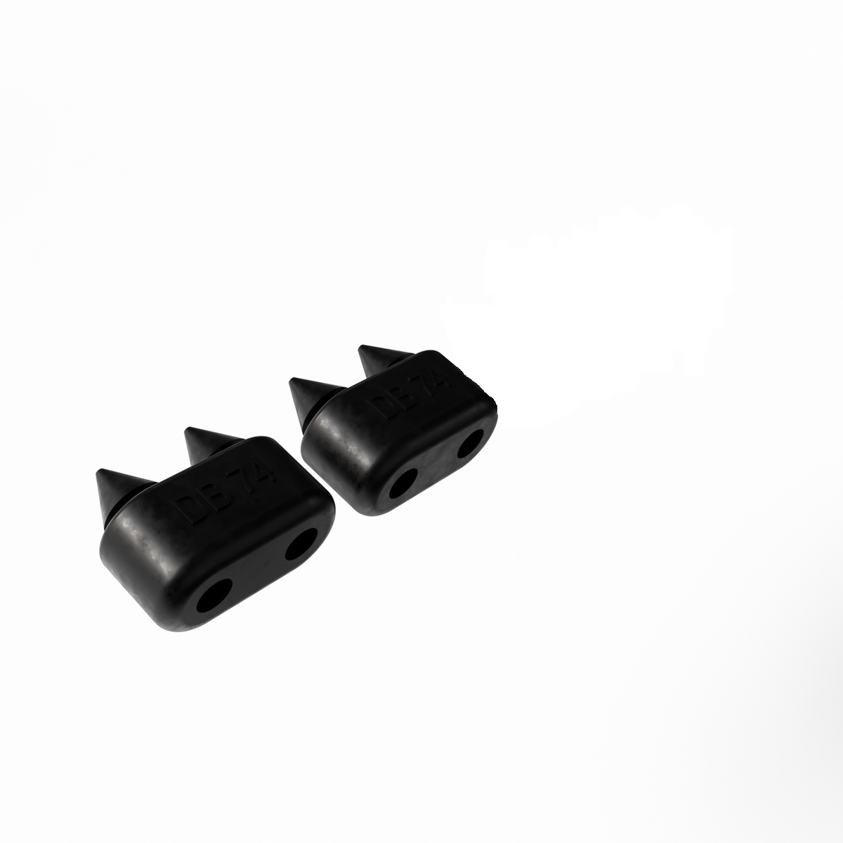 Headlight Bumpers 84-88 Pontiac Fiero Pair