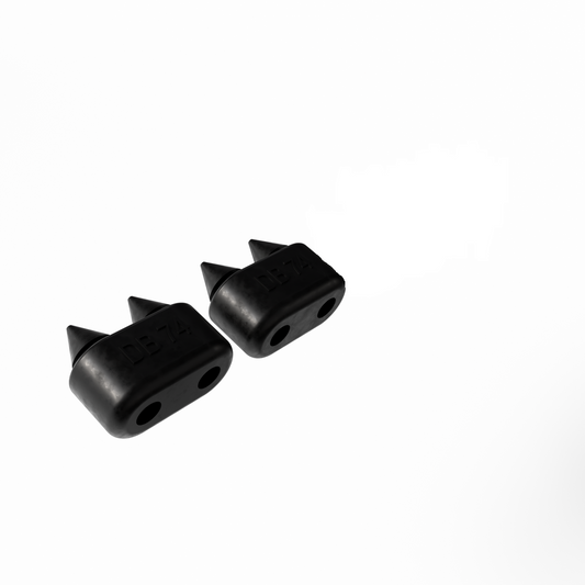 Headlight Bumpers 84-88 Pontiac Fiero Pair