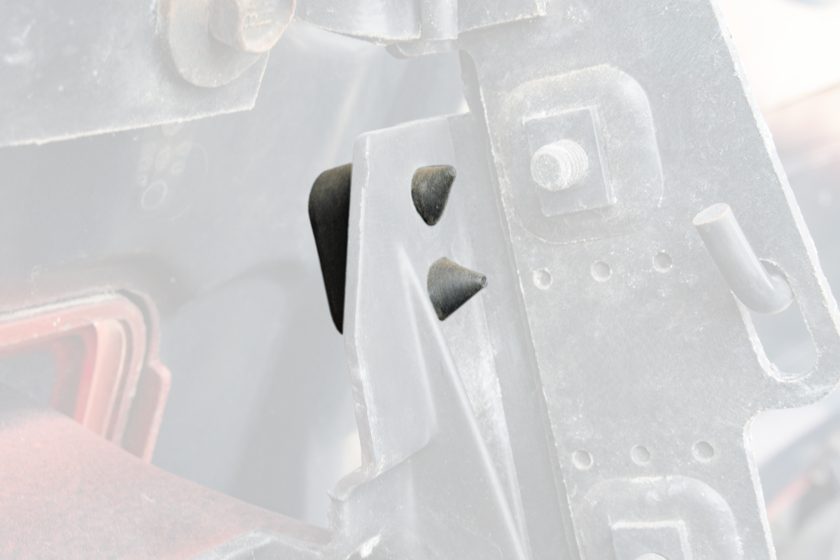 Headlight Bumpers 84-88 Pontiac Fiero Pair