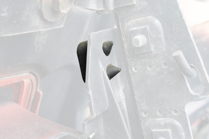 Headlight Bumpers 84-88 Pontiac Fiero Pair