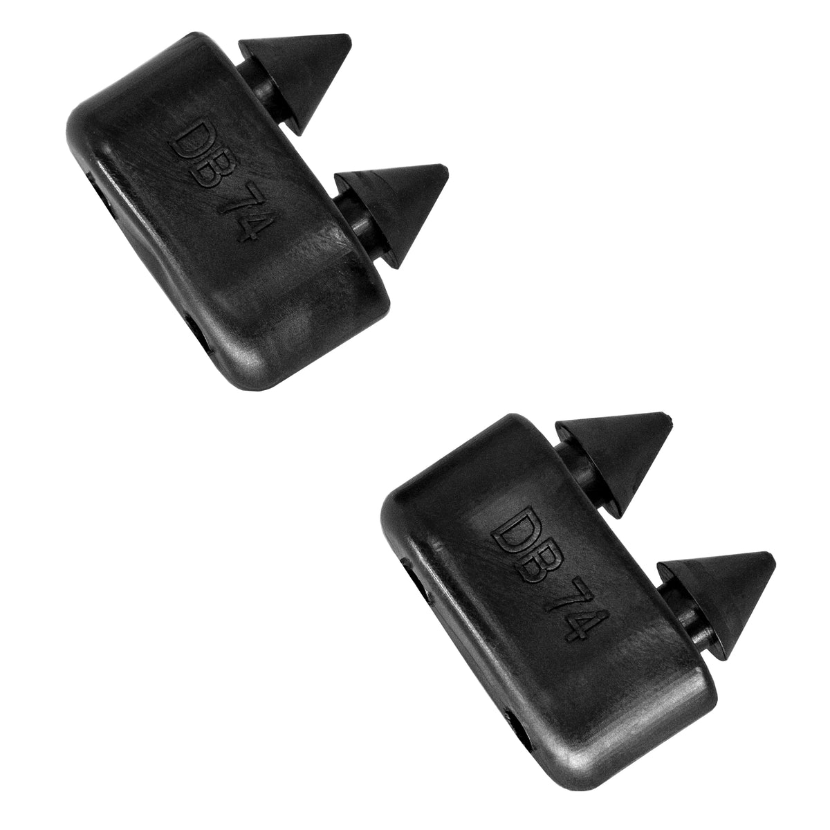 Headlight Bumpers 84-88 Pontiac Fiero Pair