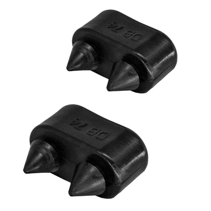 Headlight Bumpers 84-88 Pontiac Fiero Pair