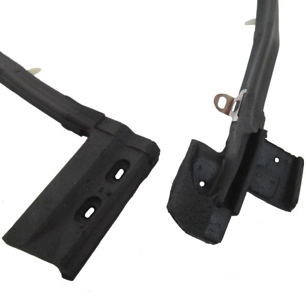 1962-1964 Full size GM 'C' body 4 dr hardtop rear door weatherstrip seals, pair