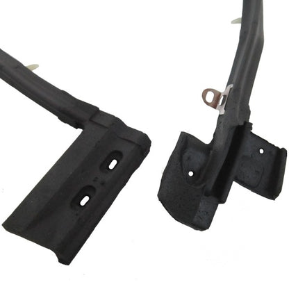 1962-1964 Full size GM 'C' body 4 dr hardtop rear door weatherstrip seals, pair