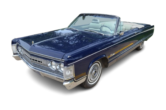 1967-68 IMPERIAL Convertible Vinyl Top, Vinyl Window & Pads