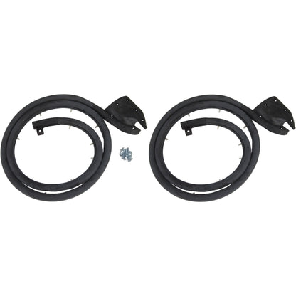 1968-1969 Ford Ranchero, Fairlane & Torino and Mercury Montego, Comet & Cyclone convertible & hardtop door seals, pair