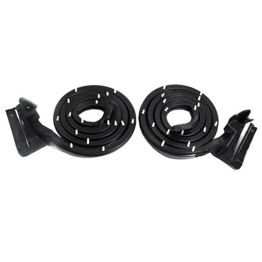 1970-1971 Ford Torino and Mercury Montego convertible & 2 door hardtop door seals, pair