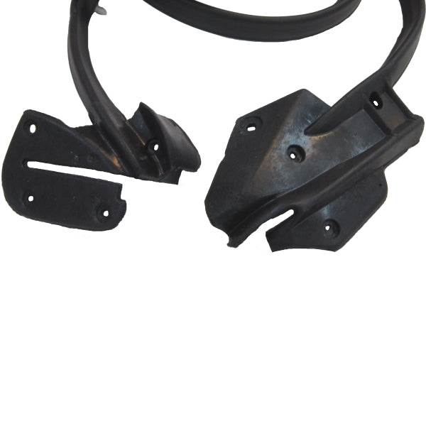 1972-1976 Ford Elite, Torino & Ranchero 2 door hardtop, fastback & notchback door seals, pair