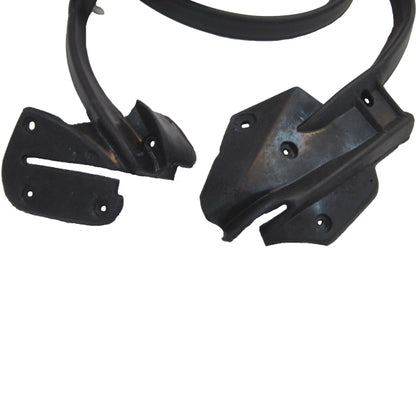 1972-1976 Ford Elite, Torino & Ranchero 2 door hardtop, fastback & notchback door seals, pair