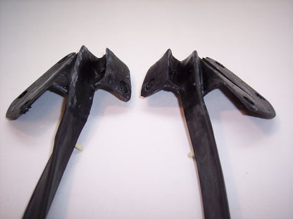 1972-1976 Ford Elite, Torino & Ranchero 2 door hardtop, fastback & notchback door seals, pair