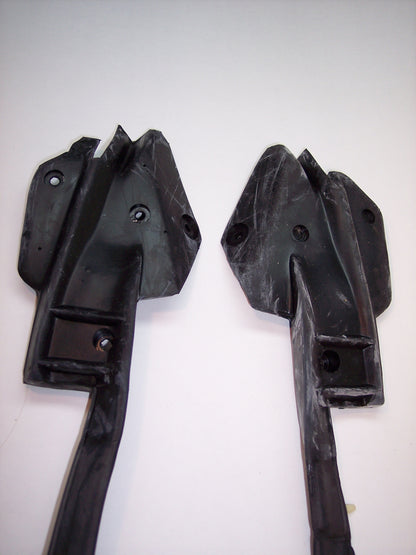 1972-1976 Ford Elite, Torino & Ranchero 2 door hardtop, fastback & notchback door seals, pair