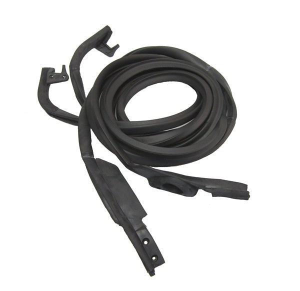 1966-1969 Ford Falcon, Fairlane & Mercury Meteor 2 dr sedan new door weatherstrip seals, pair