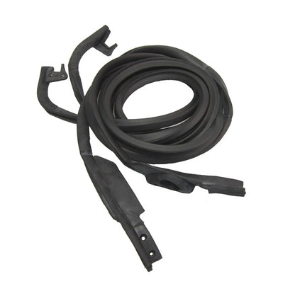 1966-1969 Ford Falcon, Fairlane & Mercury Meteor 2 dr sedan new door weatherstrip seals, pair