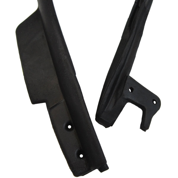 1966-1969 Ford Falcon, Fairlane & Mercury Meteor 2 dr sedan new door weatherstrip seals, pair