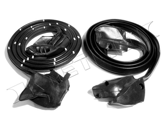 1971-1978 Cadillac Eldorado, Biarritz, 1974-76 Riviera convertible & H/T door weatherstrip seals