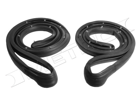 1985-91 FULL SIZE GM 4DR (FRONT WHEEL DRIVE ONLY) FRONT DOOR SEALS, PR