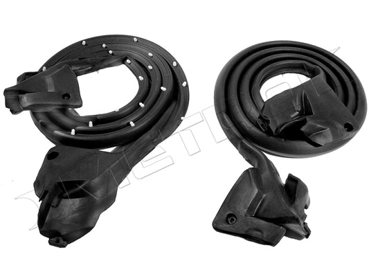 1979-1985 Toronado, Riviera, Eldorado 2 door new door weatherstrip seals, pair