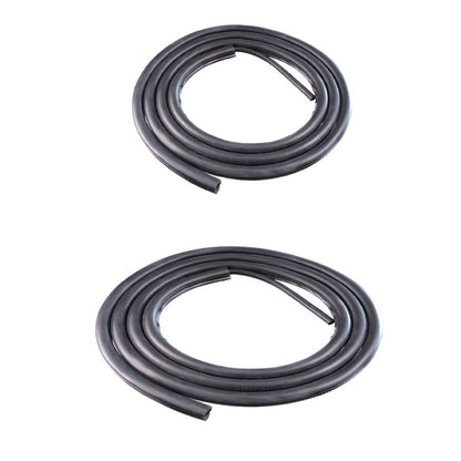 1980-1996 Ford F100 150 250 350 pickup truck Bronco door weatherstrip seal, pair