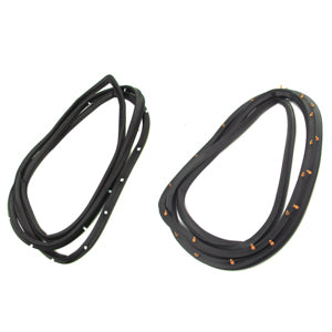 1979-1983 Toyota 2 door pickup truck new front door weatherstrip seals, pair