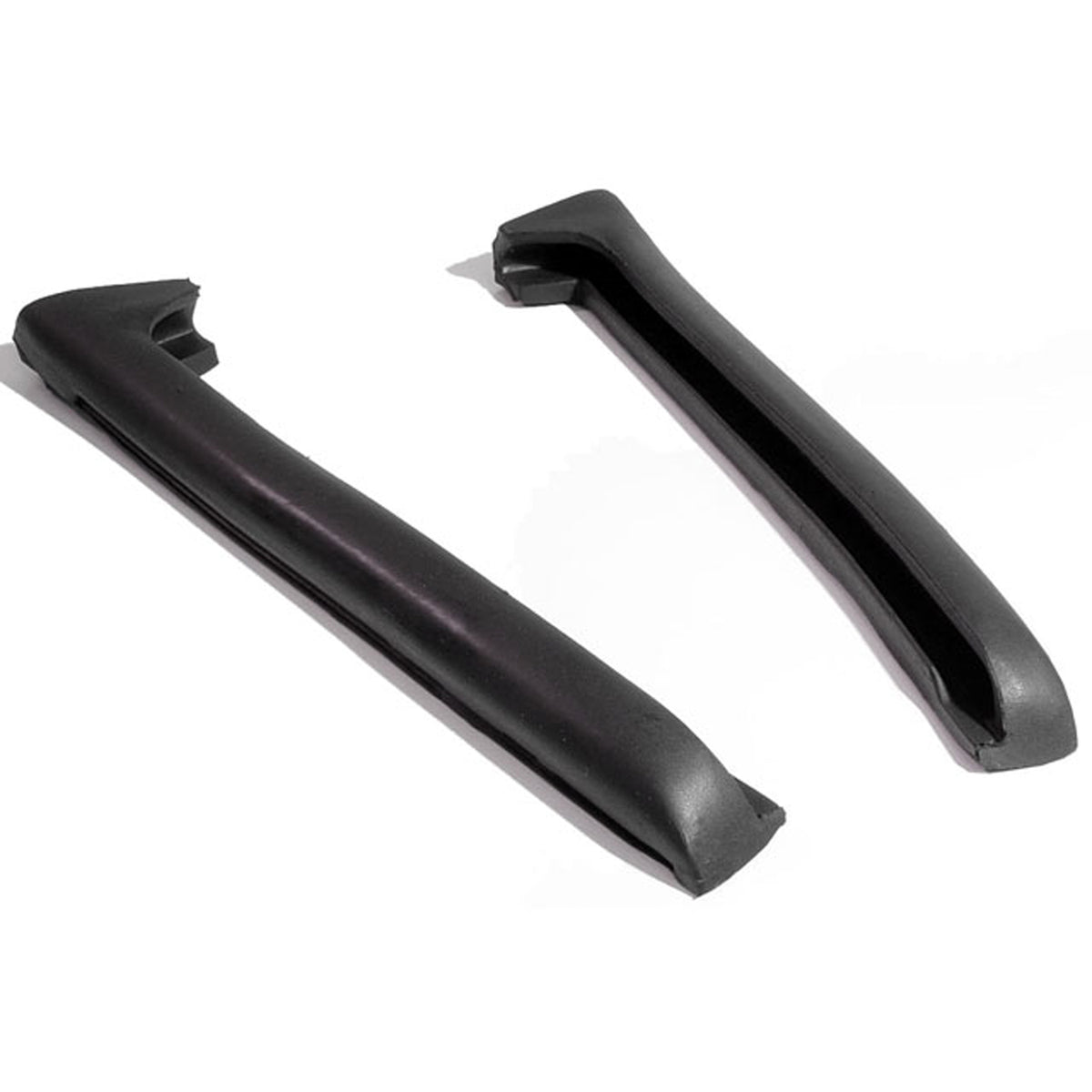 Rear Vertical Window Seals For Chevrolet Corvette 1968-77 10-1/2" long; ELP 2050