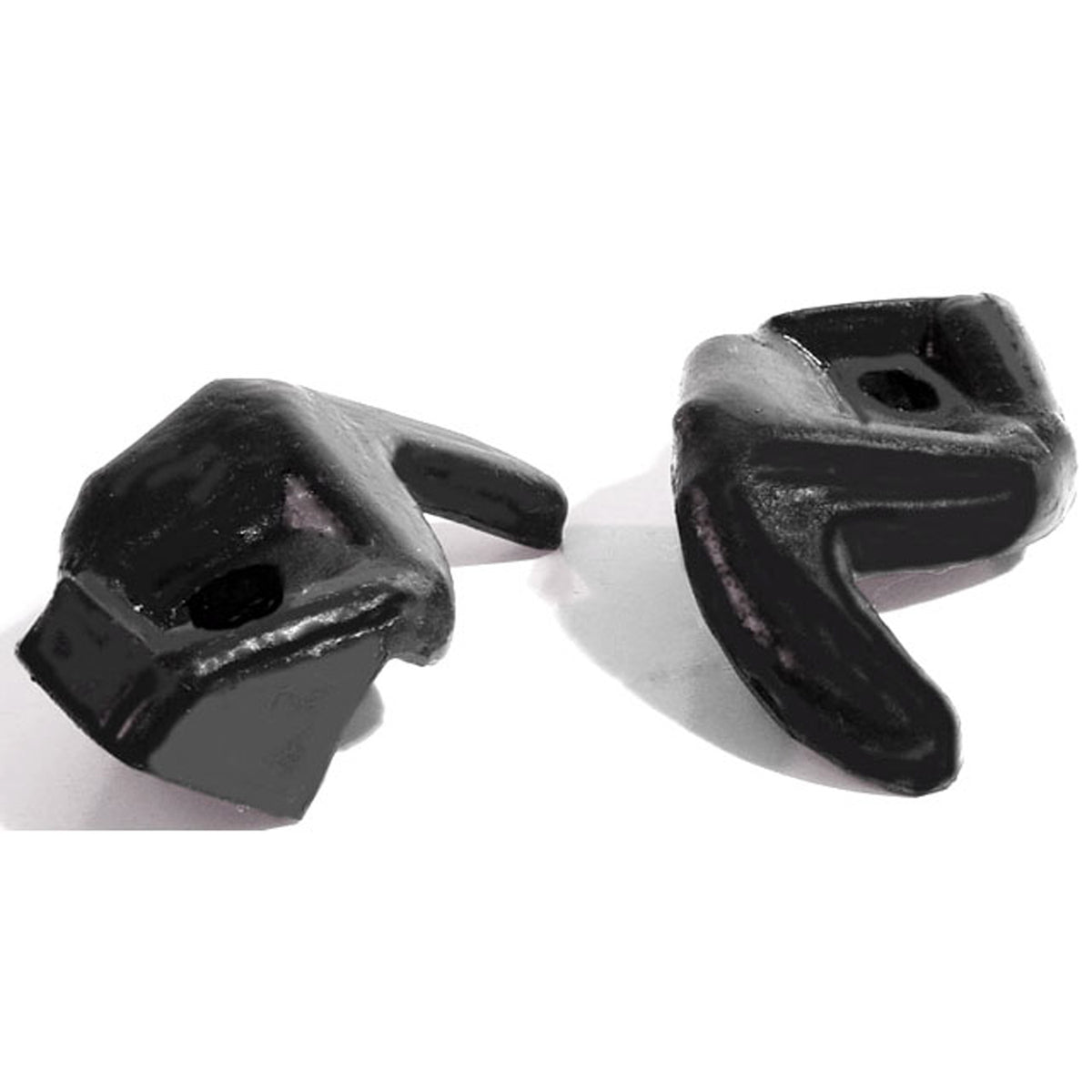 Top Front Bow end Seals - Convertibles For Chevrolet Corvette 1953-55; ELP 2051