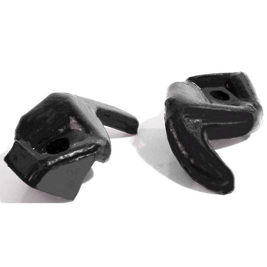 Top Front Bow end Seals - Convertibles For Chevrolet Corvette 1953-55; ELP 2051