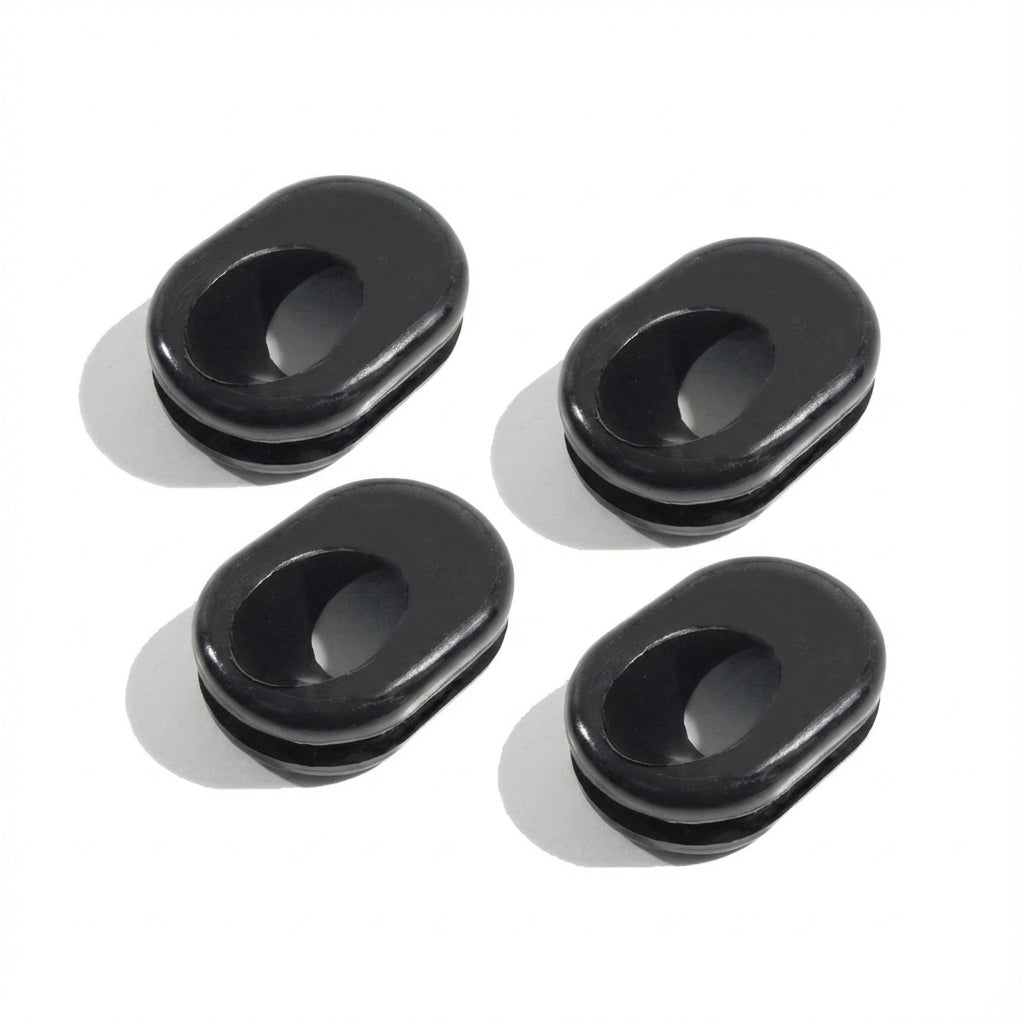 Front Bumper Arm Grommets For Shelby Cobra 1963-1966 4-Piece Set; EX 17-B